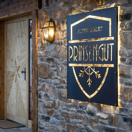 بيت ضيافة Alpenchalet Prinsengut هينترتال