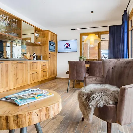 Alpenchalet Prinsengut 3* Hinterthal