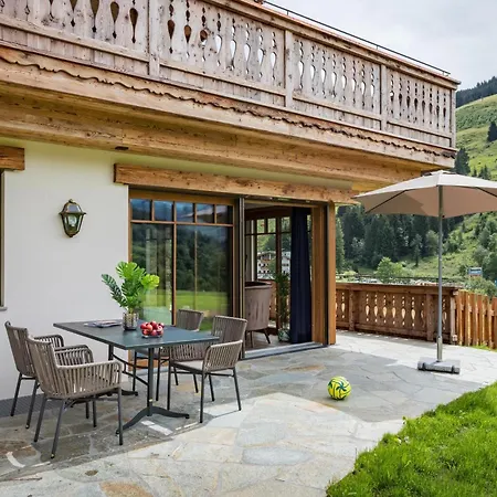 招待所 Alpenchalet Prinsengut 因特萨尔