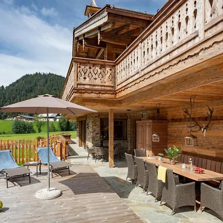 Alpenchalet Prinsengut Pensión Hinterthal