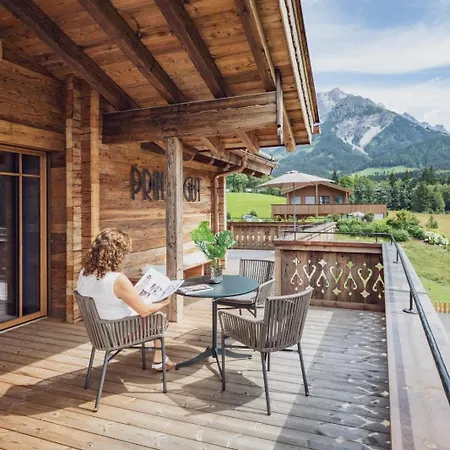 Alpenchalet Prinsengut Pensión 3*